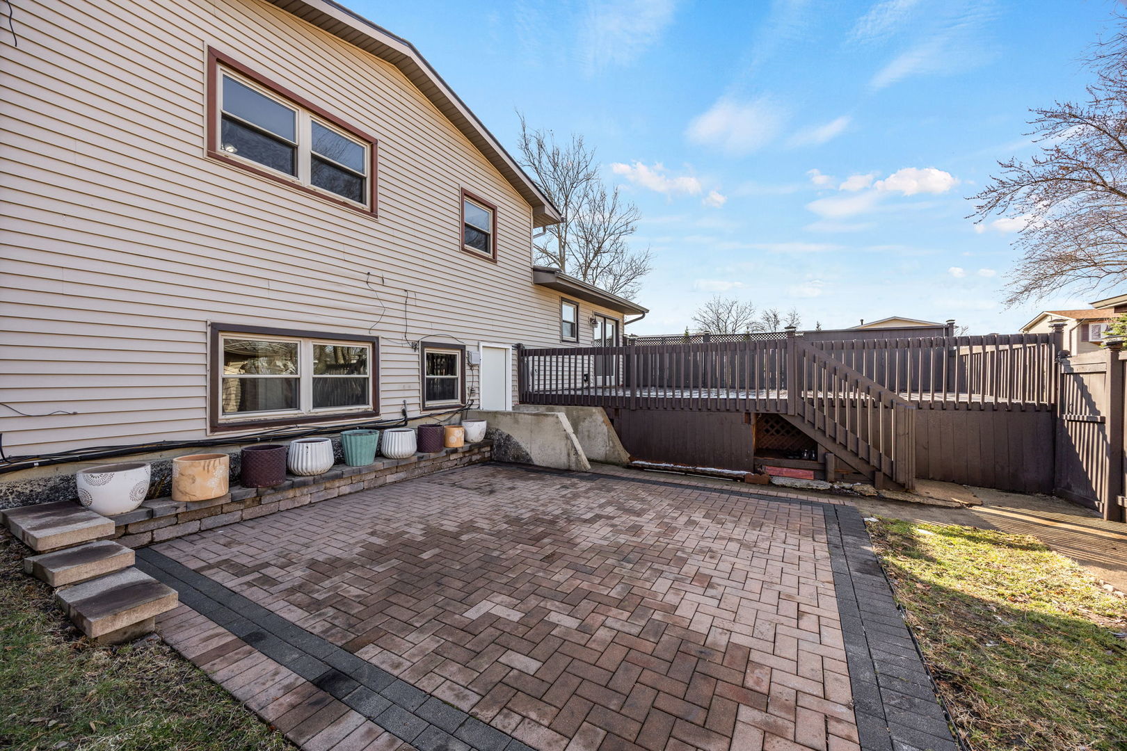 265 Cobb Circle Bolingbrook, IL 60440 - Photo 4 of 29 a view of a house with wooden floor and roof deck