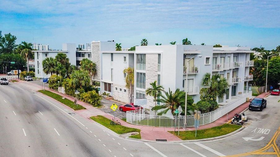 2101 Normandy Drive, Unit 204 Miami Beach, FL 33141 - Photo 3 of 30 a view of balcony with furniture and flowers