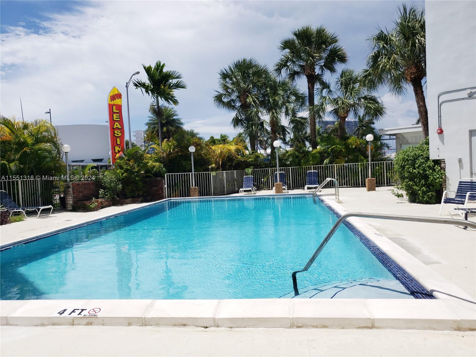 2101 Normandy Drive, Unit 204 Miami Beach, FL 33141 - Photo 6 of 30 a view of swimming pool