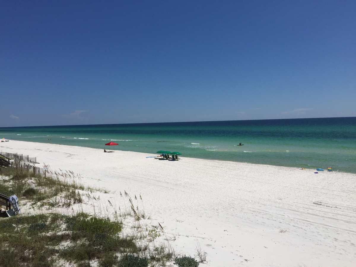 153 Pelican Cir Inlet Beach Inlet Beach, FL 32461 - Photo 2 of 4 a view of a lake