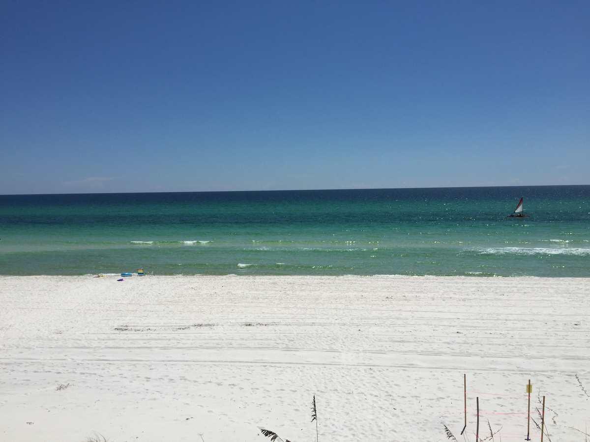 153 Pelican Cir Inlet Beach Inlet Beach, FL 32461 - Photo 3 of 4 a view of a lake