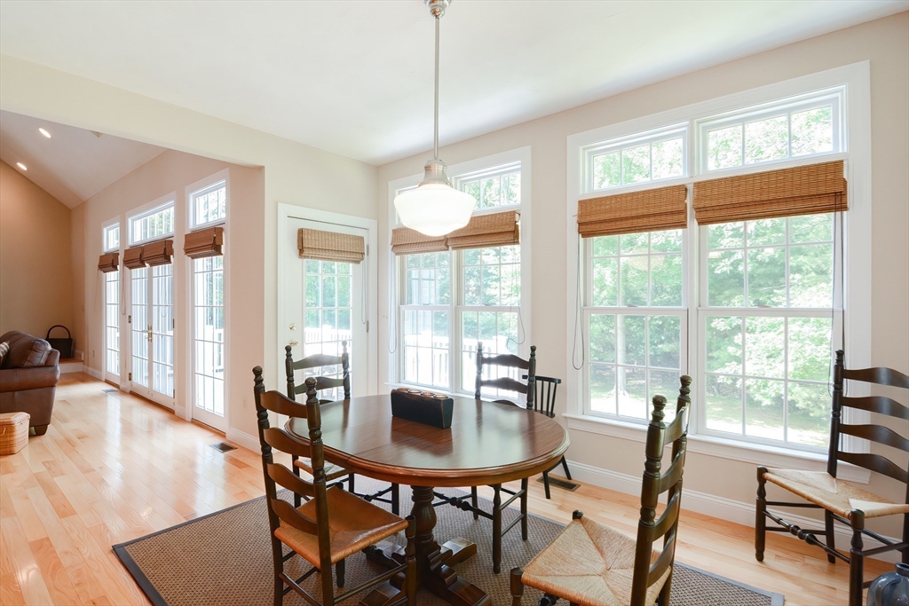 3 Freeman Place Mendon, MA 01756 - Photo 13 of 41 a view of a dining room with furniture window and outside view