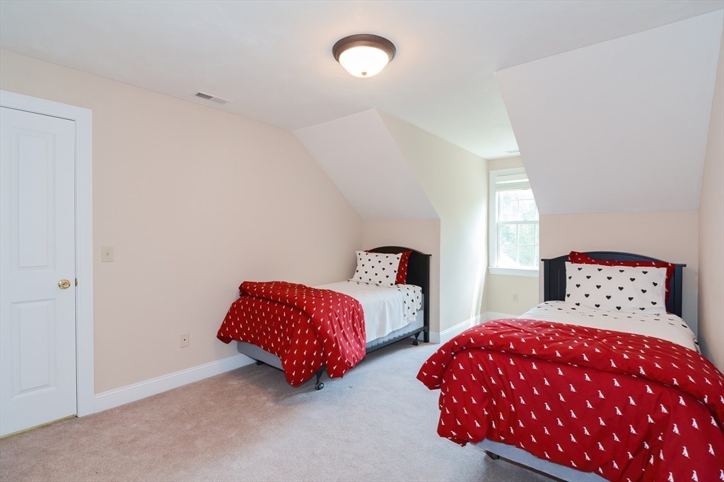 3 Freeman Place Mendon, MA 01756 - Photo 30 of 41 a bedroom with two beds and lamp