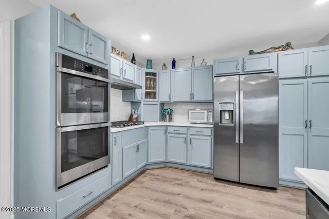 a view of a storage room with a lot of stuff