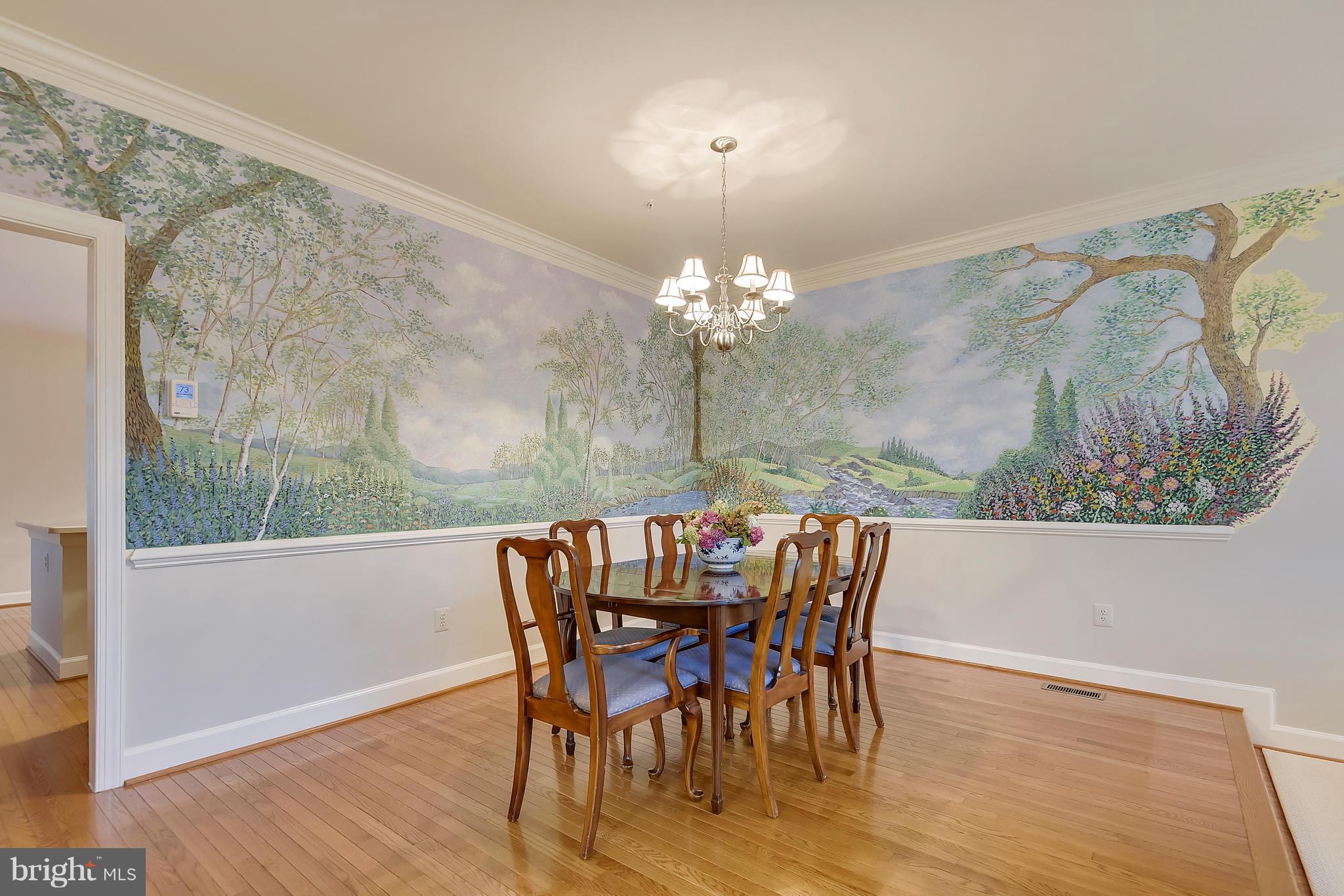 8524 Bells Ridge Terrace Potomac, MD 20854 - Photo 12 of 30 Dining Room