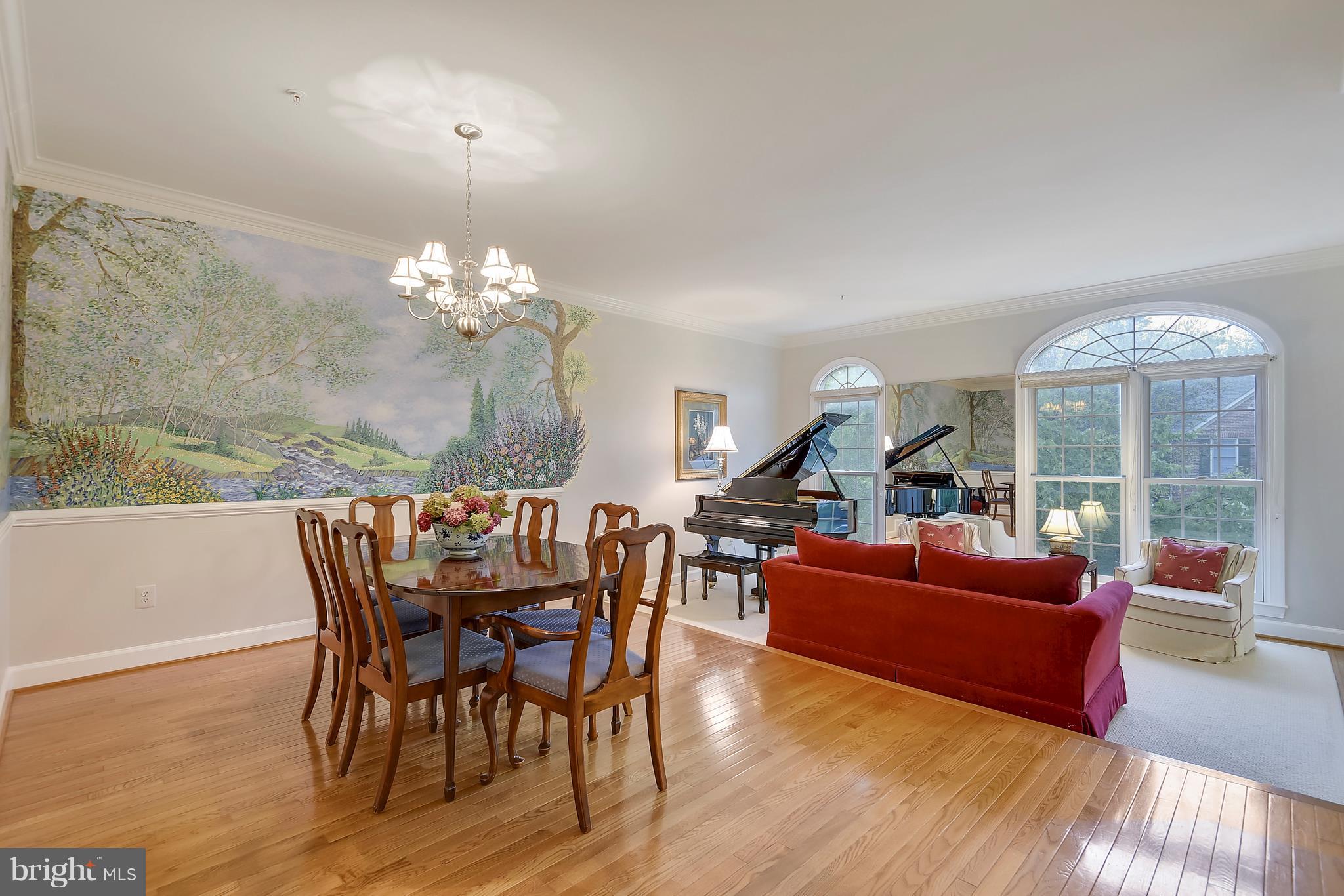 8524 Bells Ridge Terrace Potomac, MD 20854 - Photo 8 of 30 Dining Room
