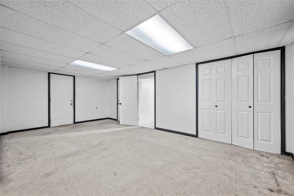 8 Ellen Drive McKees Rocks, PA 15136 - Photo 22 of 25 a view of an empty room