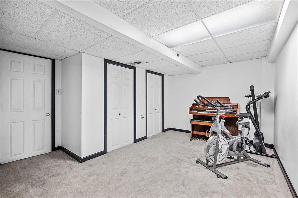 8 Ellen Drive McKees Rocks, PA 15136 - Photo 23 of 25 a view of a room with gym equipment