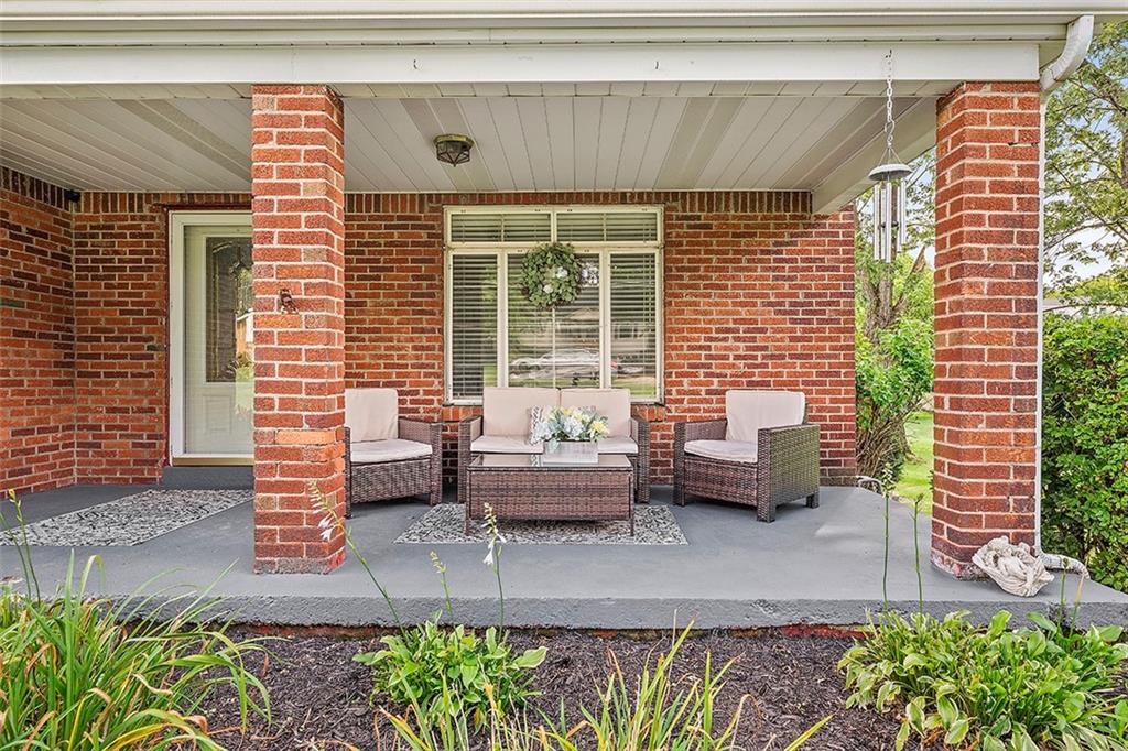 8 Ellen Drive McKees Rocks, PA 15136 - Photo 3 of 25 a view of a couches in the patio