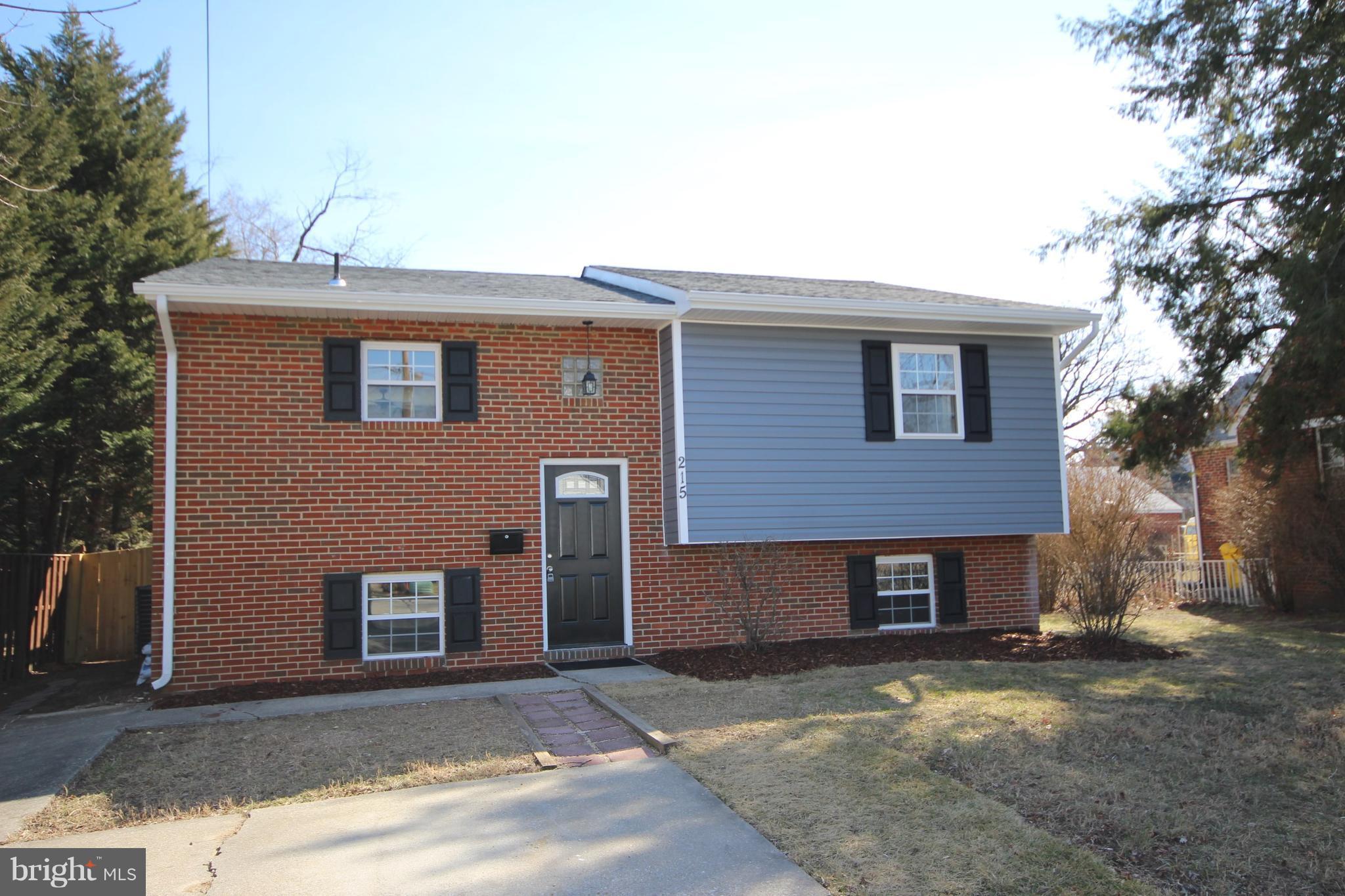 215 Kenwood Road Pasadena, MD 21122 - Photo 1 of 22 Brick front, new siding & roof