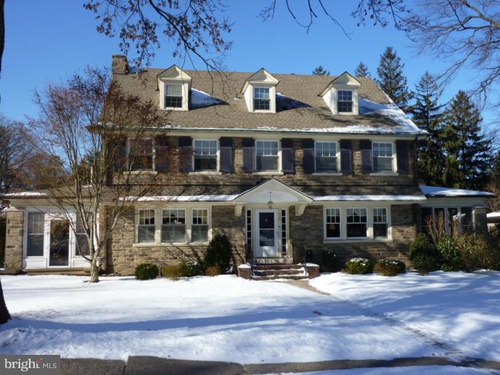 429 Vernon Road Jenkintown, PA 19046 - Photo 1 of 25 Exterior Front