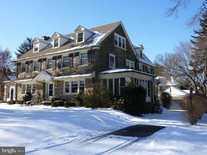429 Vernon Road Jenkintown, PA 19046 - Photo 2 of 25 Exterior Front