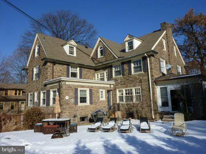 429 Vernon Road Jenkintown, PA 19046 - Photo 25 of 25 Exterior Back