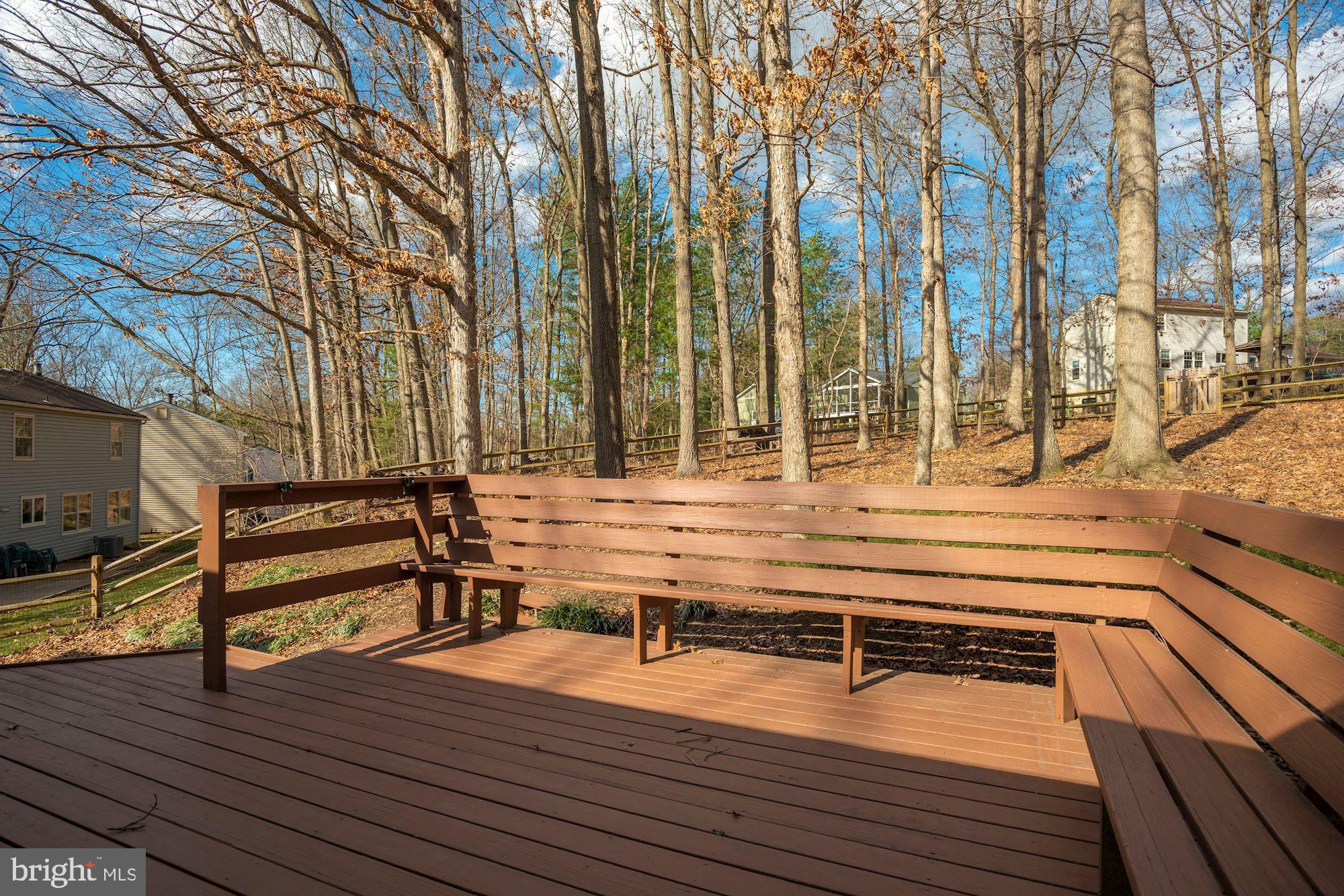 10712 Oldfield Drive Reston, VA 20191 - Photo 34 of 38 Deck