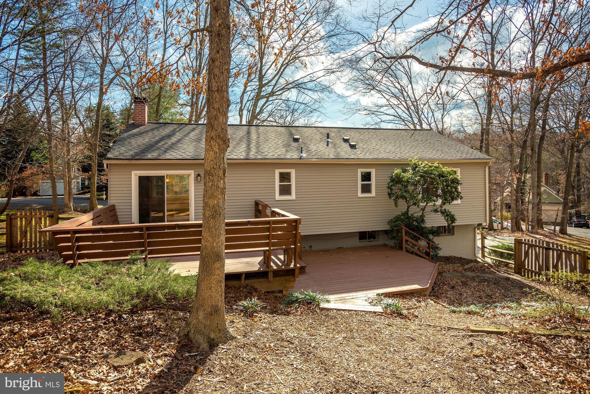10712 Oldfield Drive Reston, VA 20191 - Photo 36 of 38 Deck/Backyard