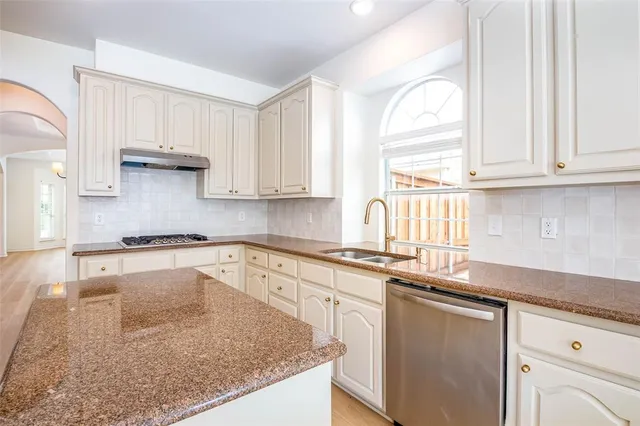 a view of front door