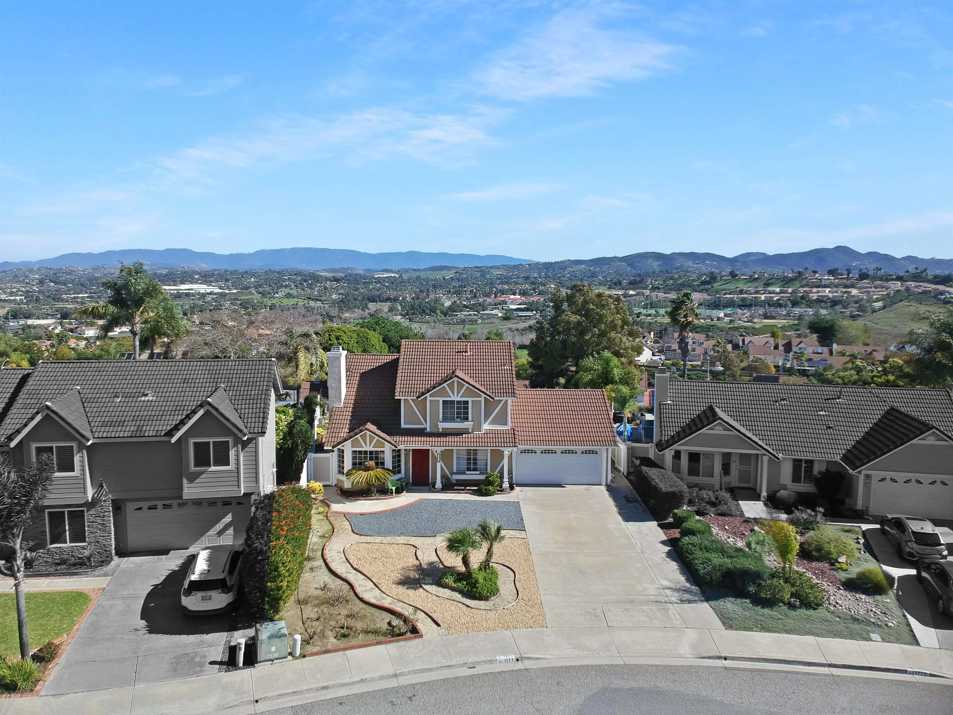 1373 Crestview Drive Oceanside, CA 92056 - Photo 3 of 33 an aerial view of residential houses with wooden fence