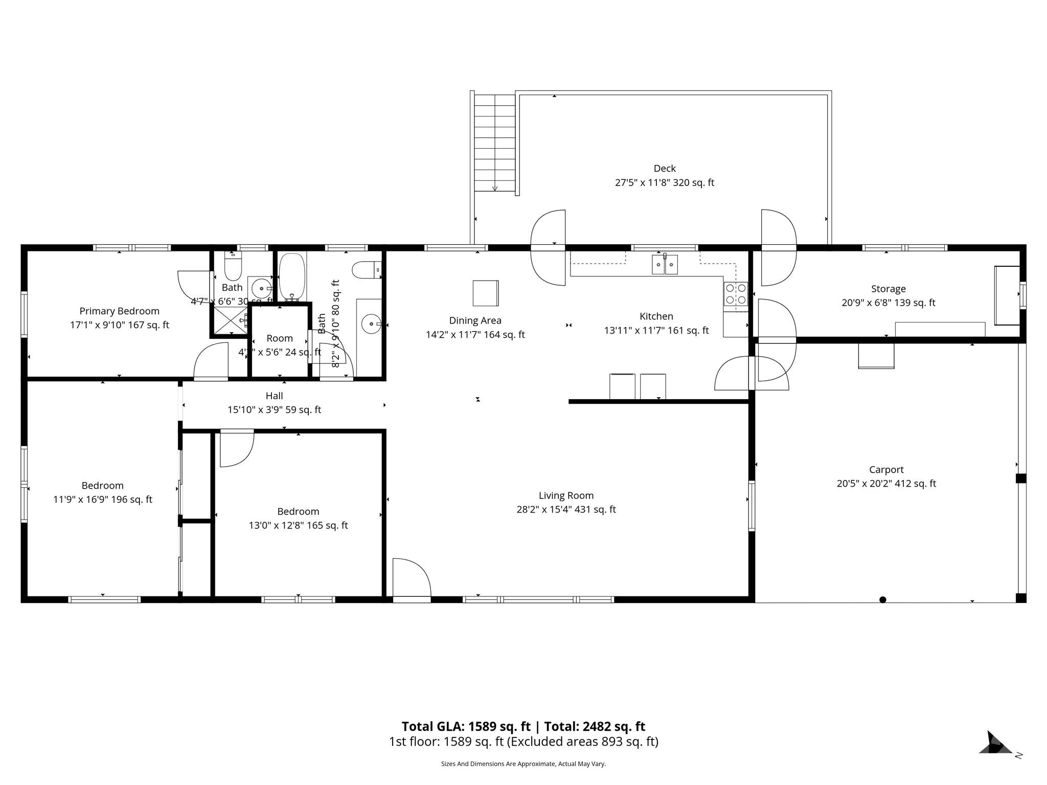 3012 Rocky Ford Road Newton, NC 28658 - Photo 23 of 23