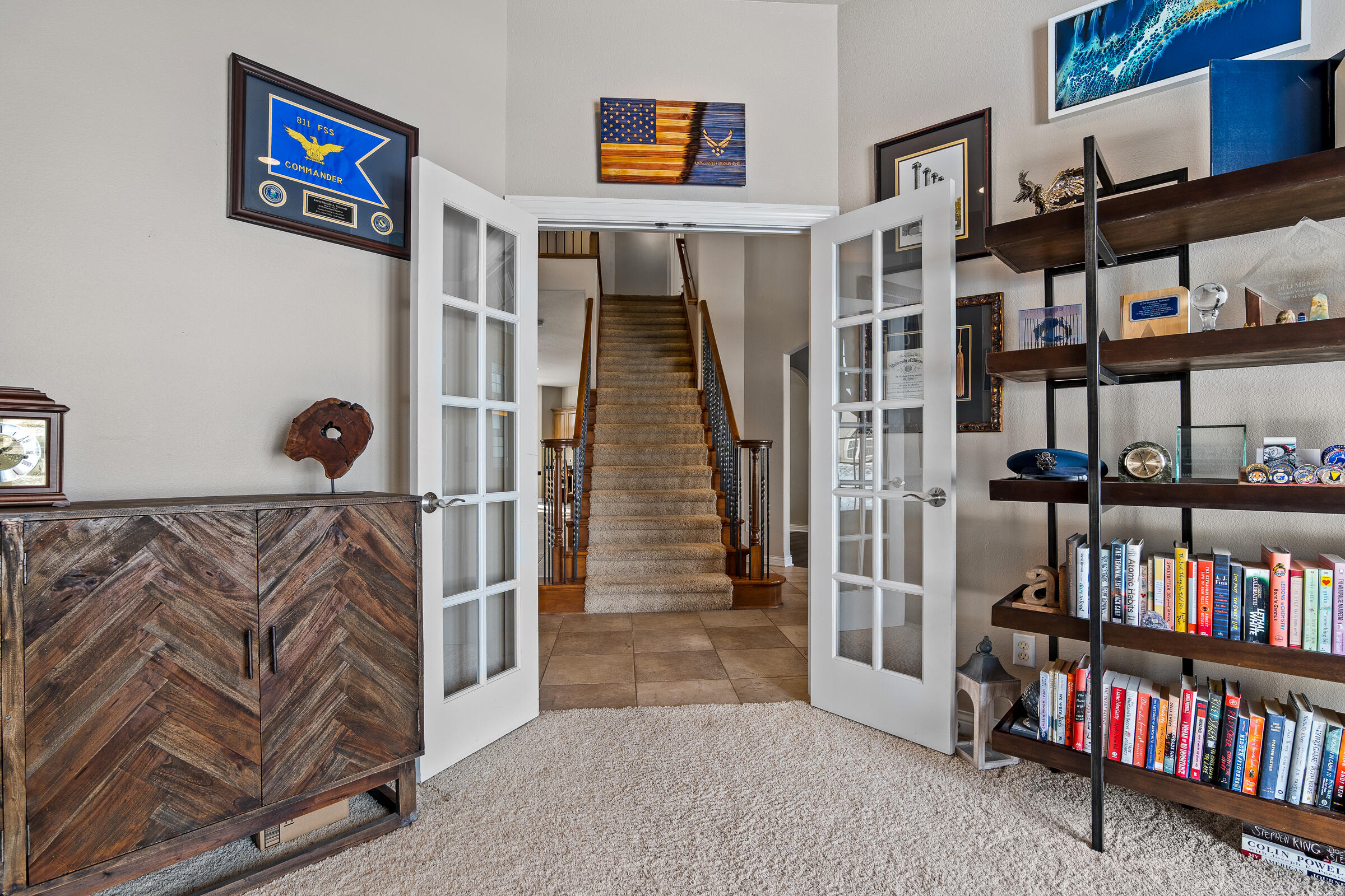 517 Oriole Lane Howards Grove, WI 53083 - Photo 13 of 68 Office French Doors