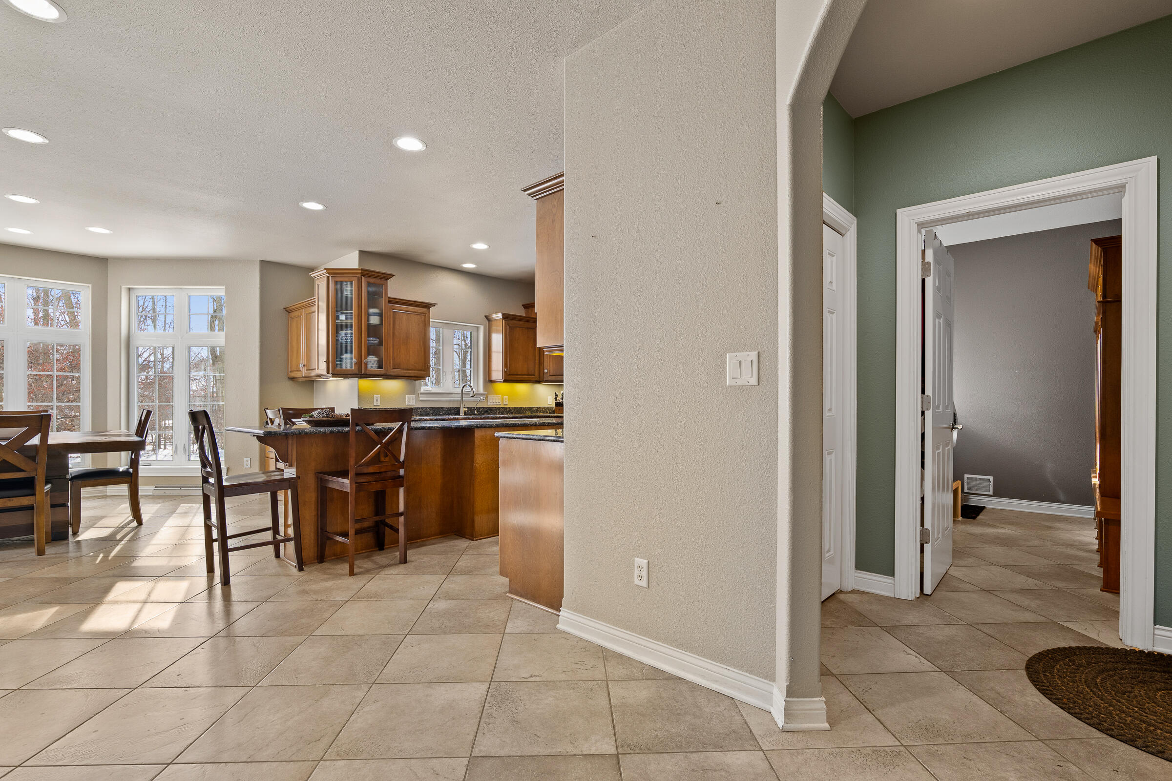517 Oriole Lane Howards Grove, WI 53083 - Photo 17 of 68 Mudroom & Garage Access Off Kitchen