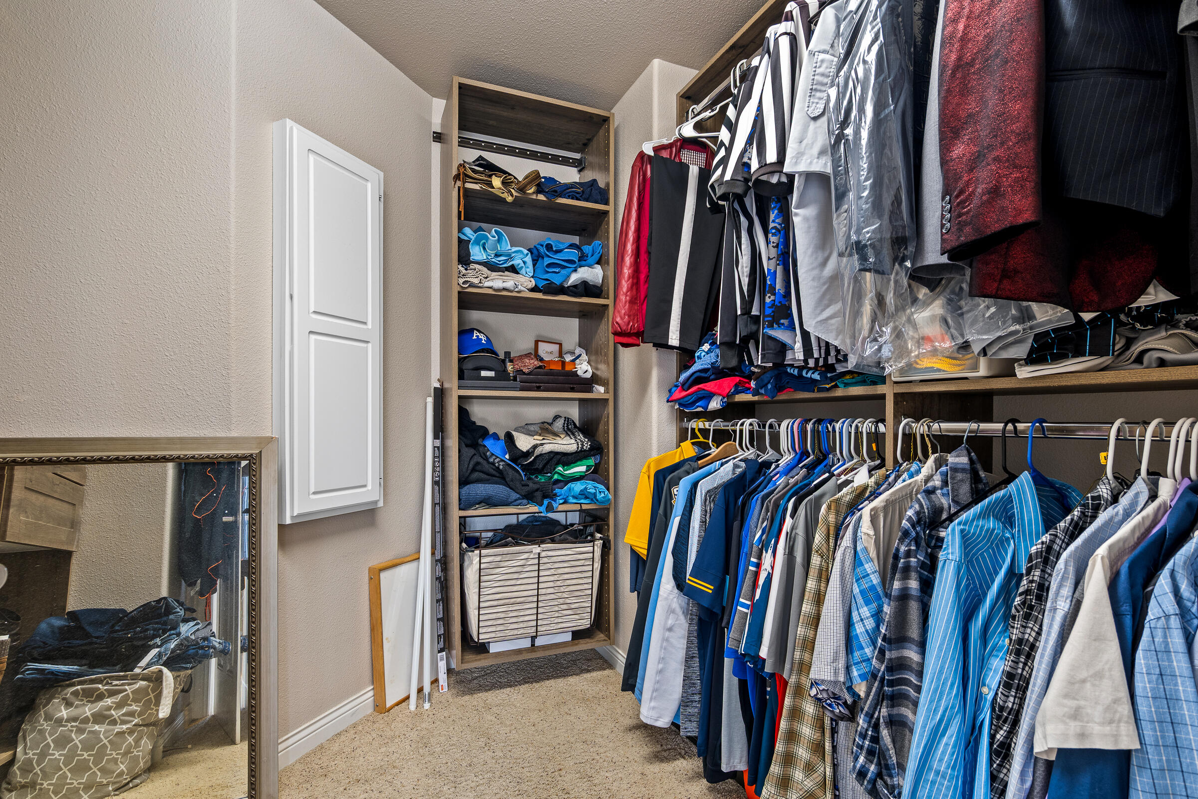 517 Oriole Lane Howards Grove, WI 53083 - Photo 27 of 68 2 of 2 Primary Closets