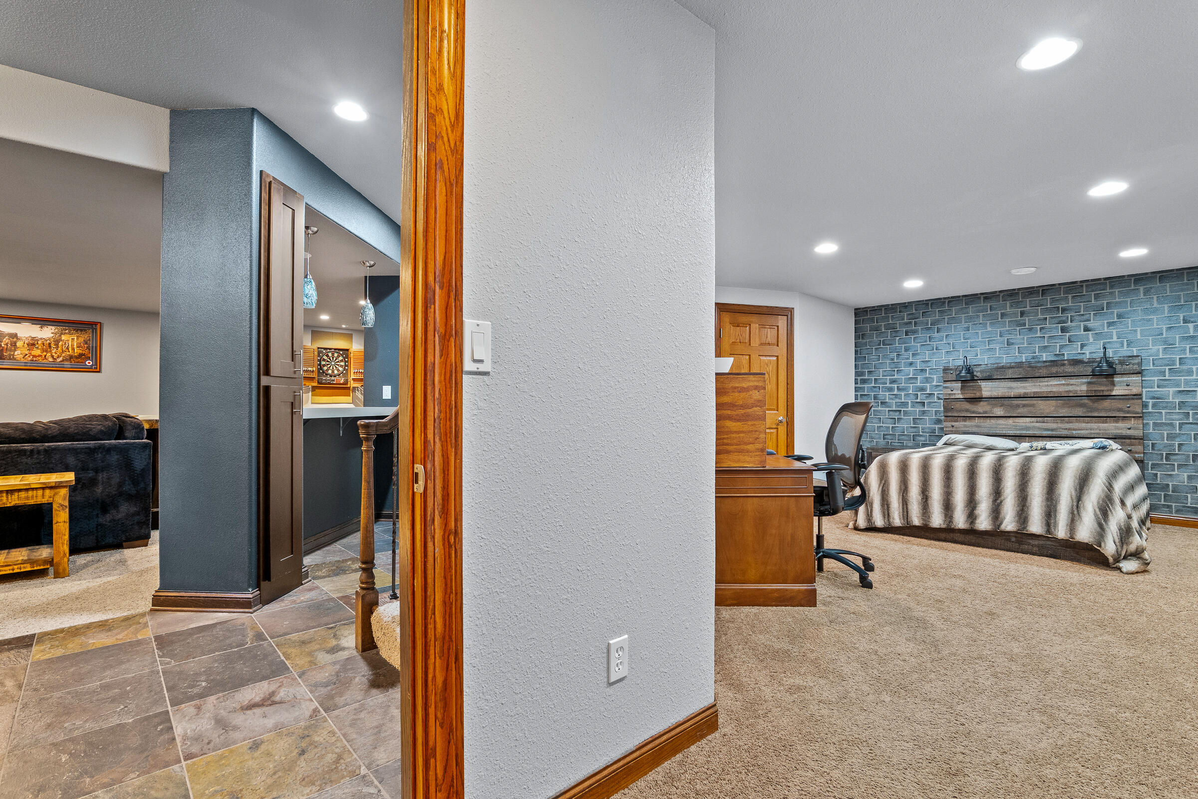 517 Oriole Lane Howards Grove, WI 53083 - Photo 48 of 68 Lower Level Bonus Room