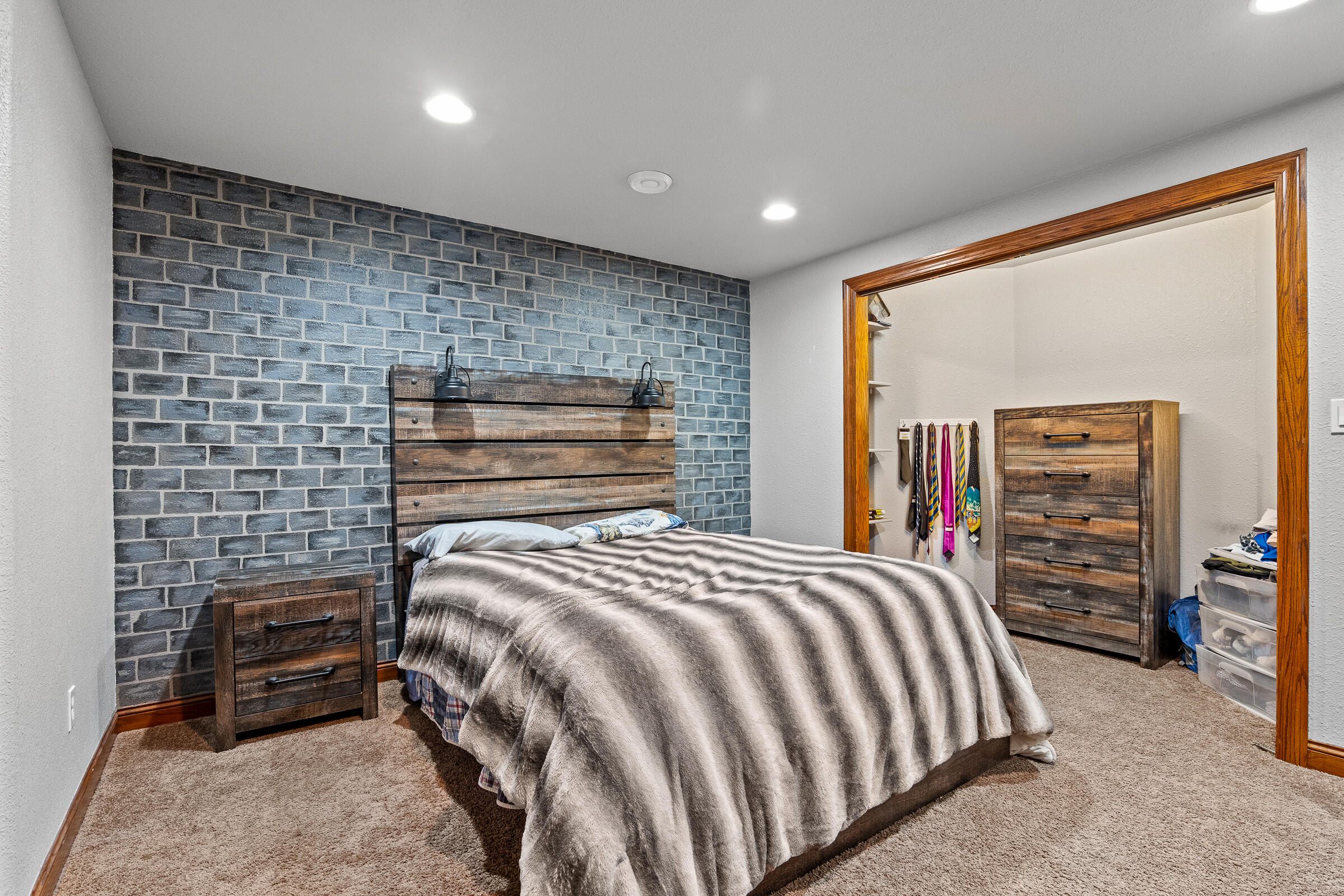 517 Oriole Lane Howards Grove, WI 53083 - Photo 49 of 68 Lower Level Bonus Room & Closet