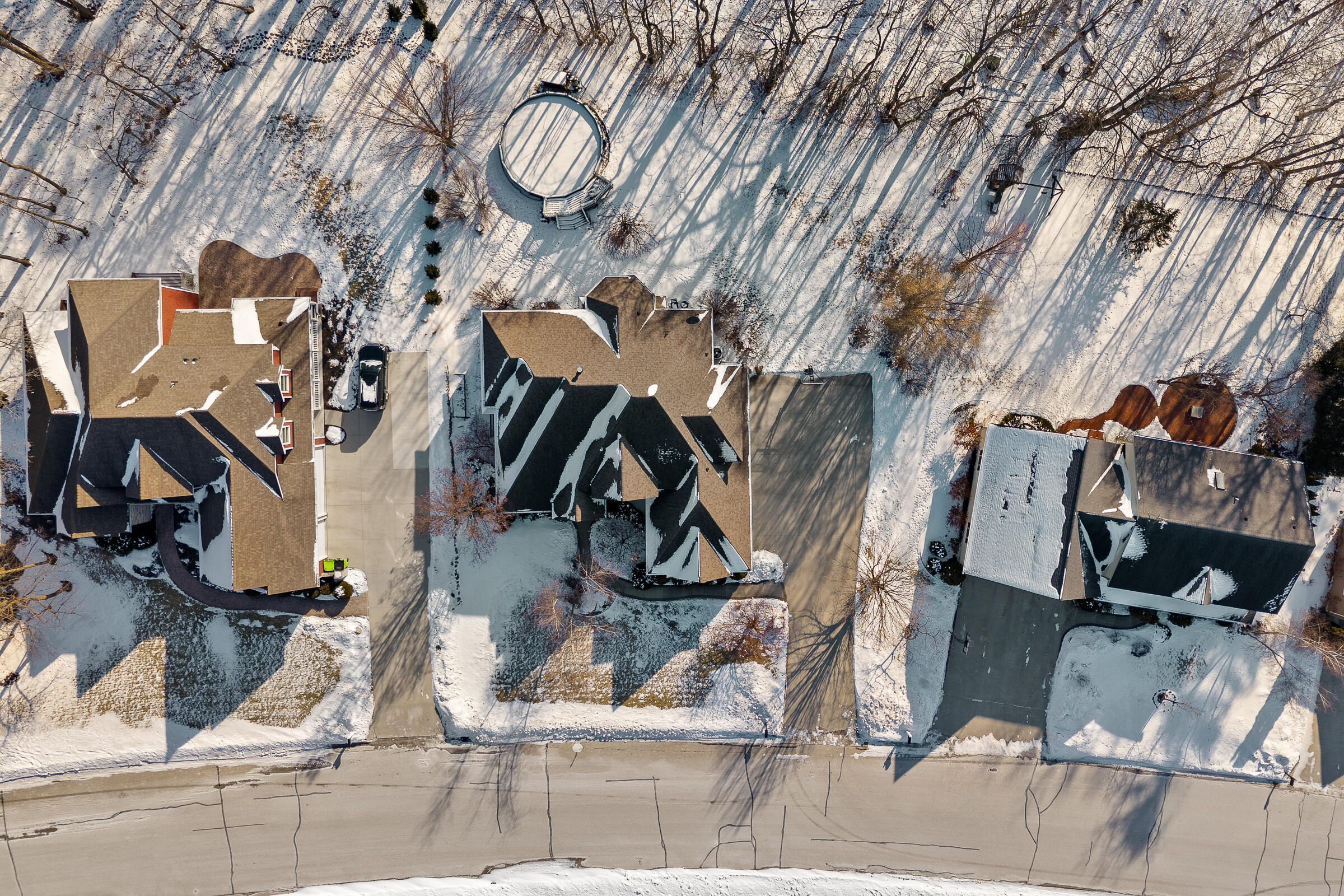 517 Oriole Lane Howards Grove, WI 53083 - Photo 56 of 68 Overhead View