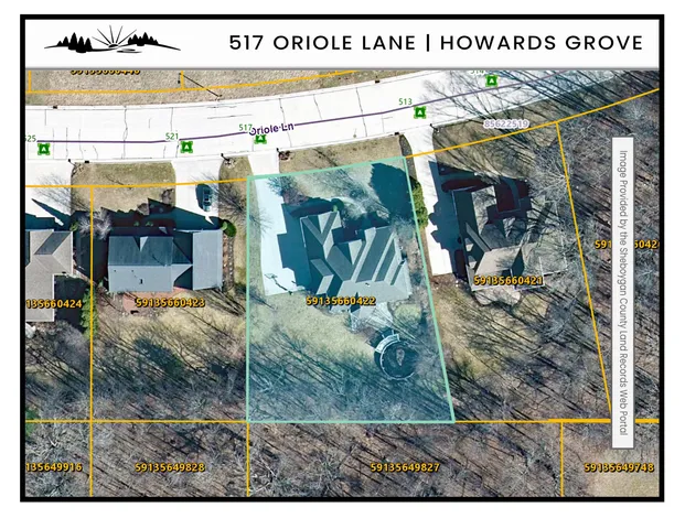 $720,000 | 517 Oriole Lane, Howards Grove, WI 53083