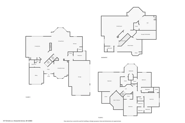 $720,000 | 517 Oriole Lane, Howards Grove, WI 53083