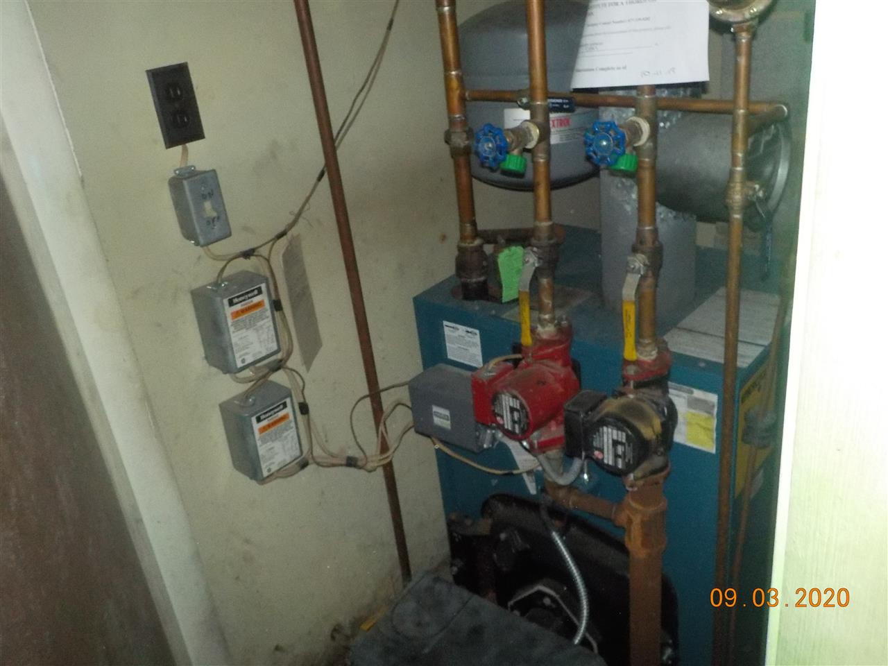 2945 Oak Ridge Road Mount Crawford, VA 22841 - Photo 18 of 19 a room with water heater and utility room