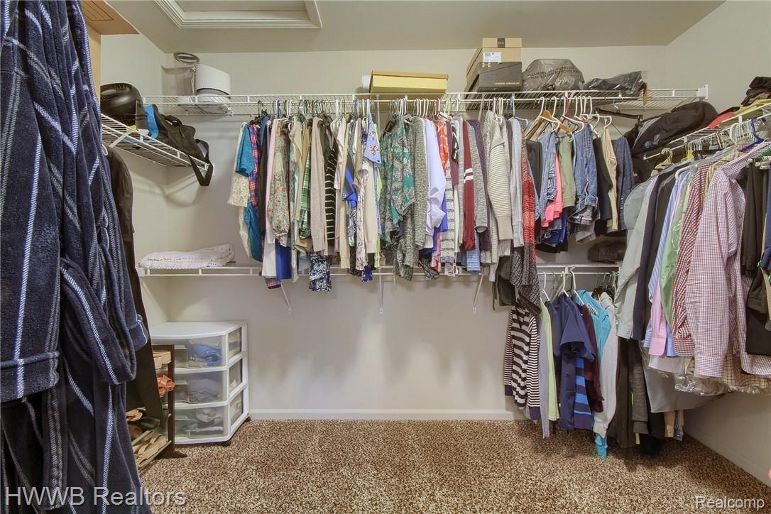 50486 Rockingham Drive Canton, MI 48188 - Photo 21 of 33 22-Master Bedroom Closet.jpg