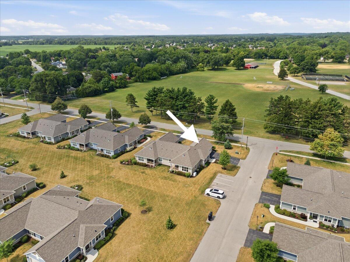300 Markham Road Eagle, WI 53119 - Photo 53 of 56 Aerial View