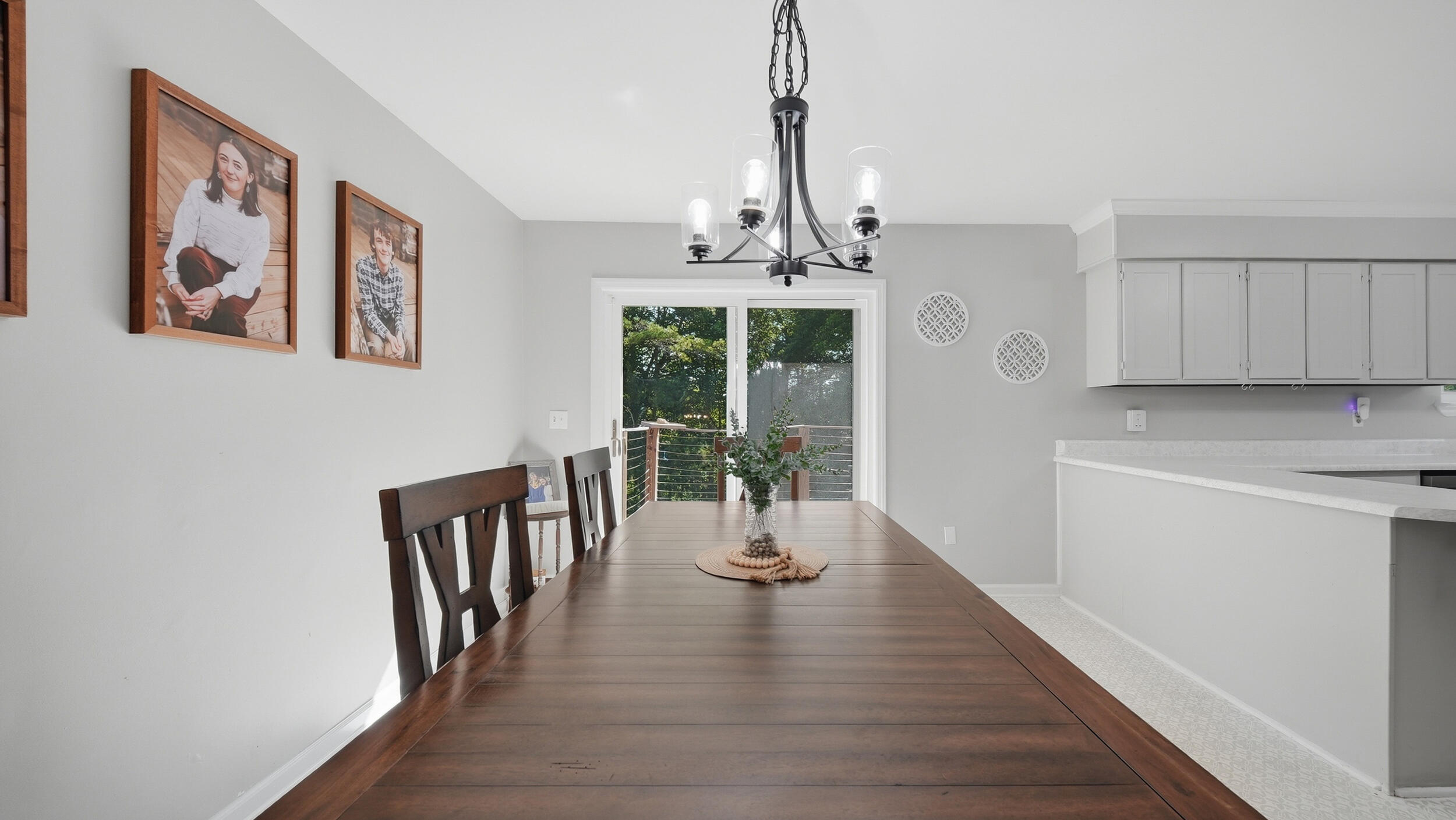 10212 Lovell Road Soddy-Daisy, TN 37379 - Photo 13 of 38 Open Dining Area with Deck Access