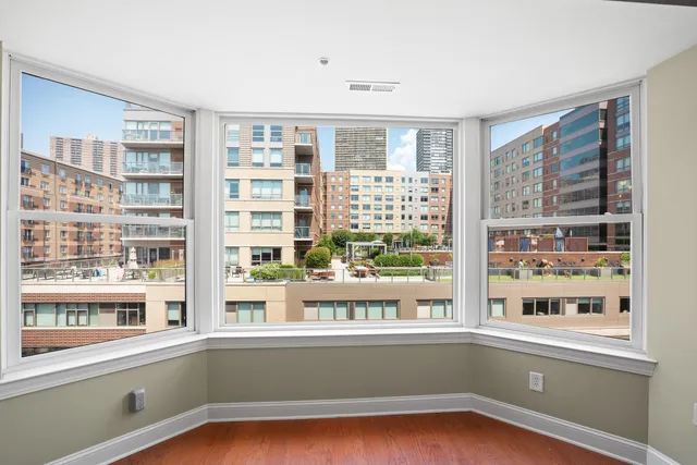 a view of a living room and window