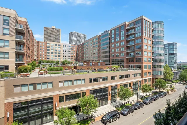 a front view of a building