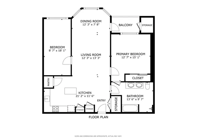 $849,000 | 20 Ave At Port Imperial, Unit 418, West New York, NJ 07093