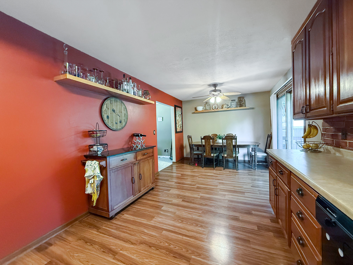 3288 Knox Drive Freeport, IL 61032 - Photo 15 of 41 a kitchen with stove and wooden floor