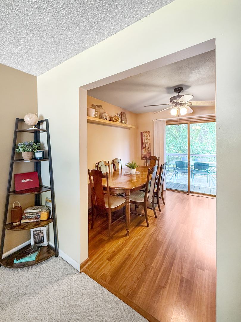 3288 Knox Drive Freeport, IL 61032 - Photo 17 of 41 a view of a dining room with furniture window and wooden floor