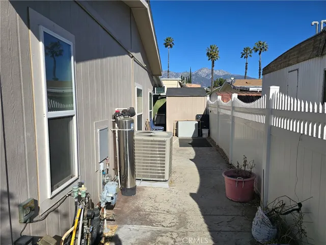 a car parked in front of a house