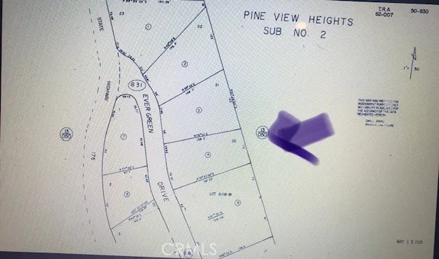 $29,000 | 15260 Evergreen Drive, Cobb, CA 95426