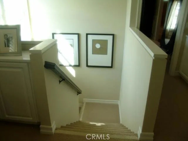 a view of a building with a garden