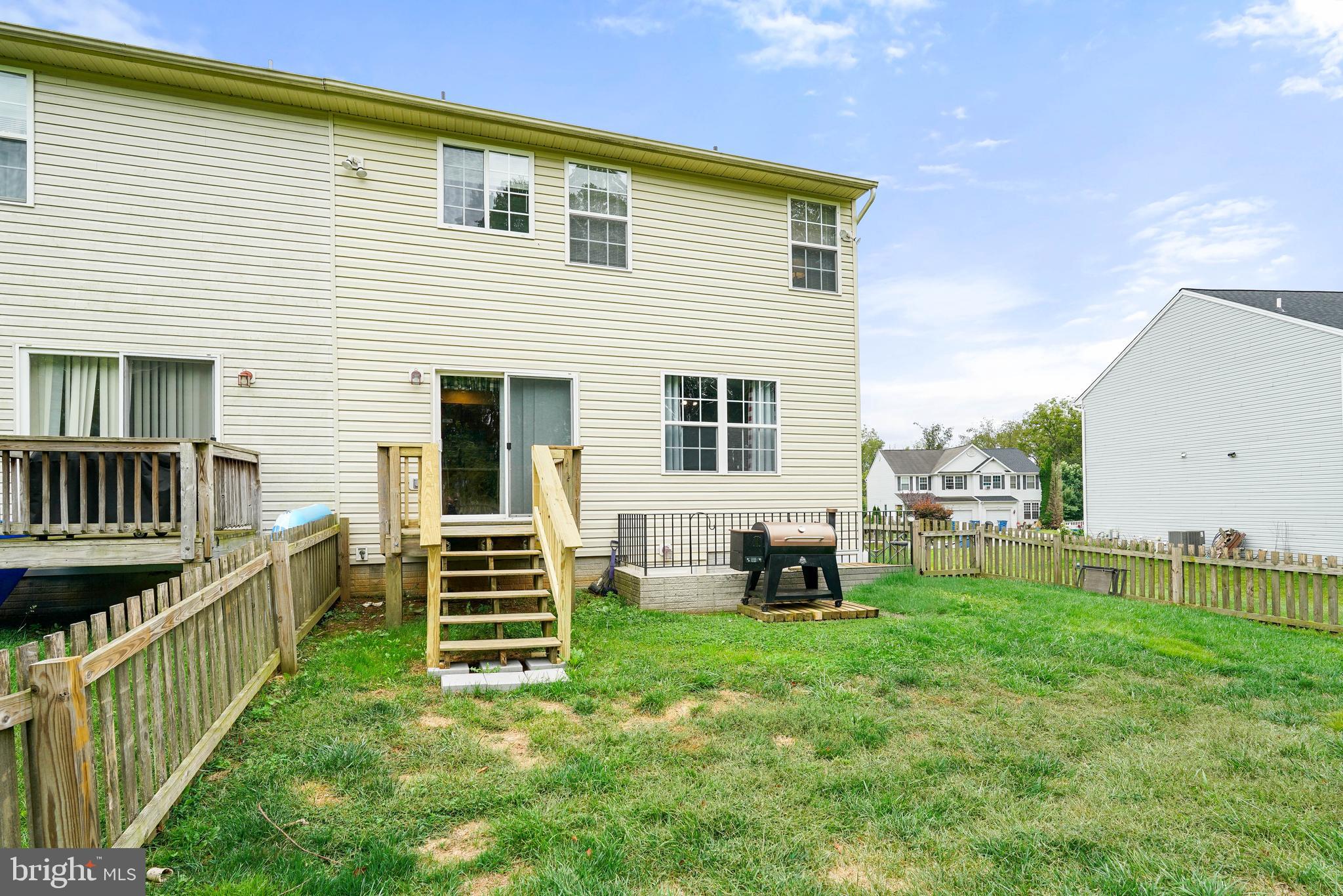 208 Maple Leaf Drive Rising Sun, MD 21911 - Photo 21 of 22 Back yard