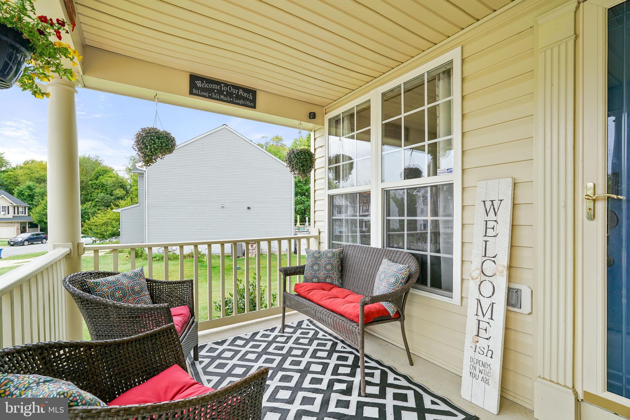 208 Maple Leaf Drive Rising Sun, MD 21911 - Photo 3 of 22 Spacious front porch