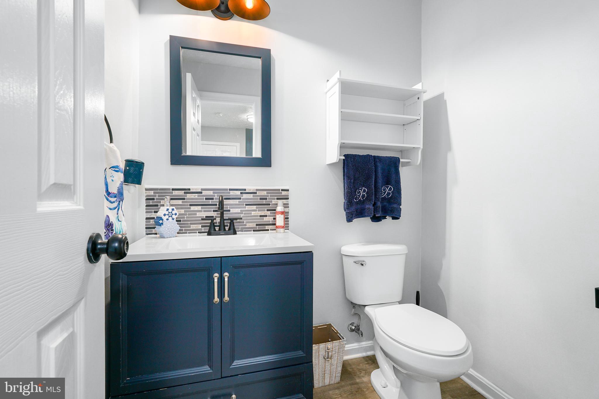 208 Maple Leaf Drive Rising Sun, MD 21911 - Photo 7 of 22 Half bath on main level.