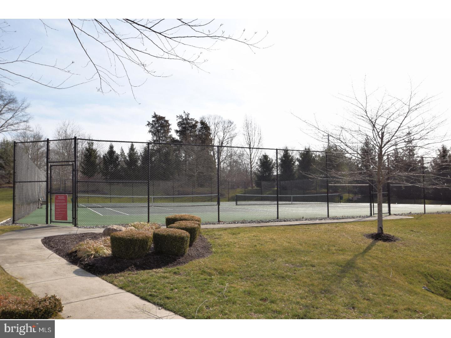157 Sloan Road Phoenixville, PA 19460 - Photo 19 of 25 Community Tennis Court