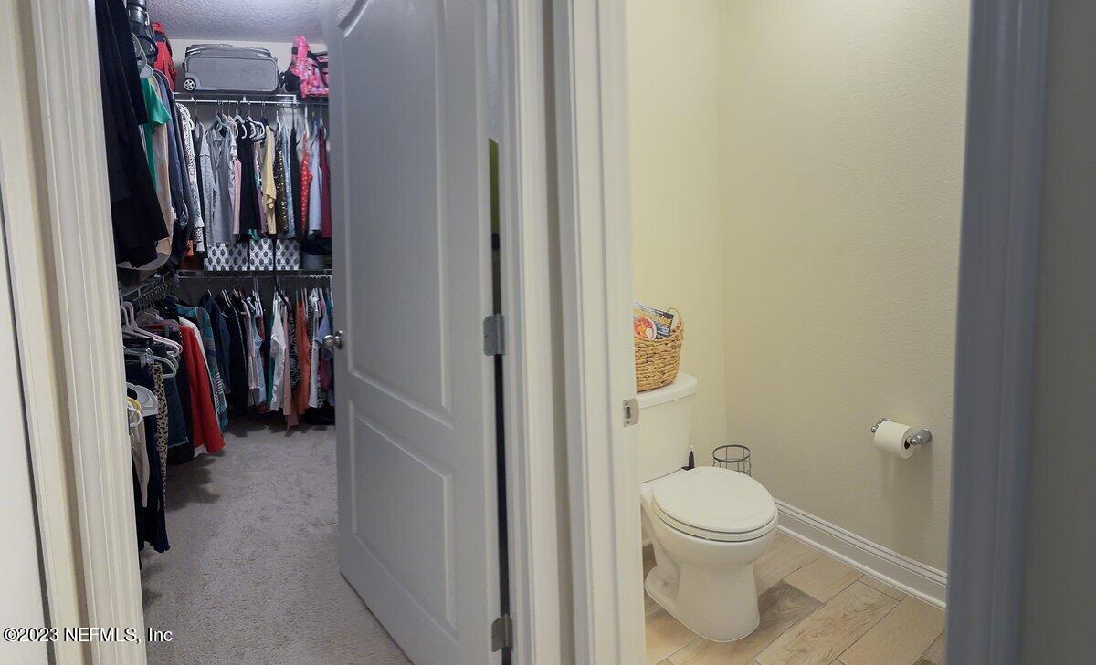 67 Salt Point St. Augustine, FL 32086 - Photo 19 of 39 a view of a walk in closet