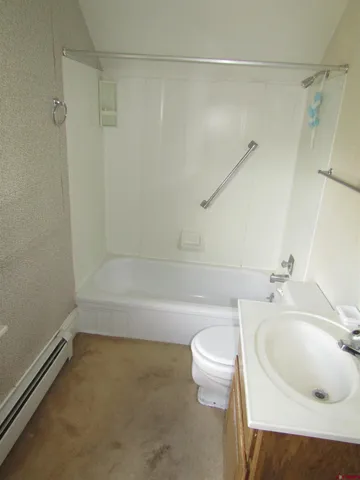 a bathroom with a sink and a vanity