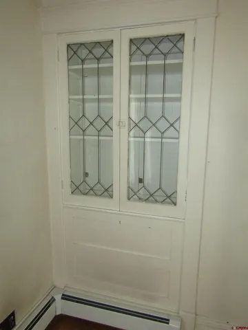 a view of a small window