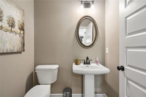a view of small space